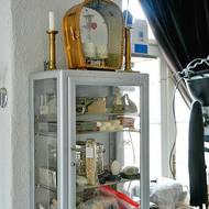 Zasklené zátiší: „Když přijdu do nového prostředí, tak si s sebou beru většinu věcí, které čekají na další využití.“