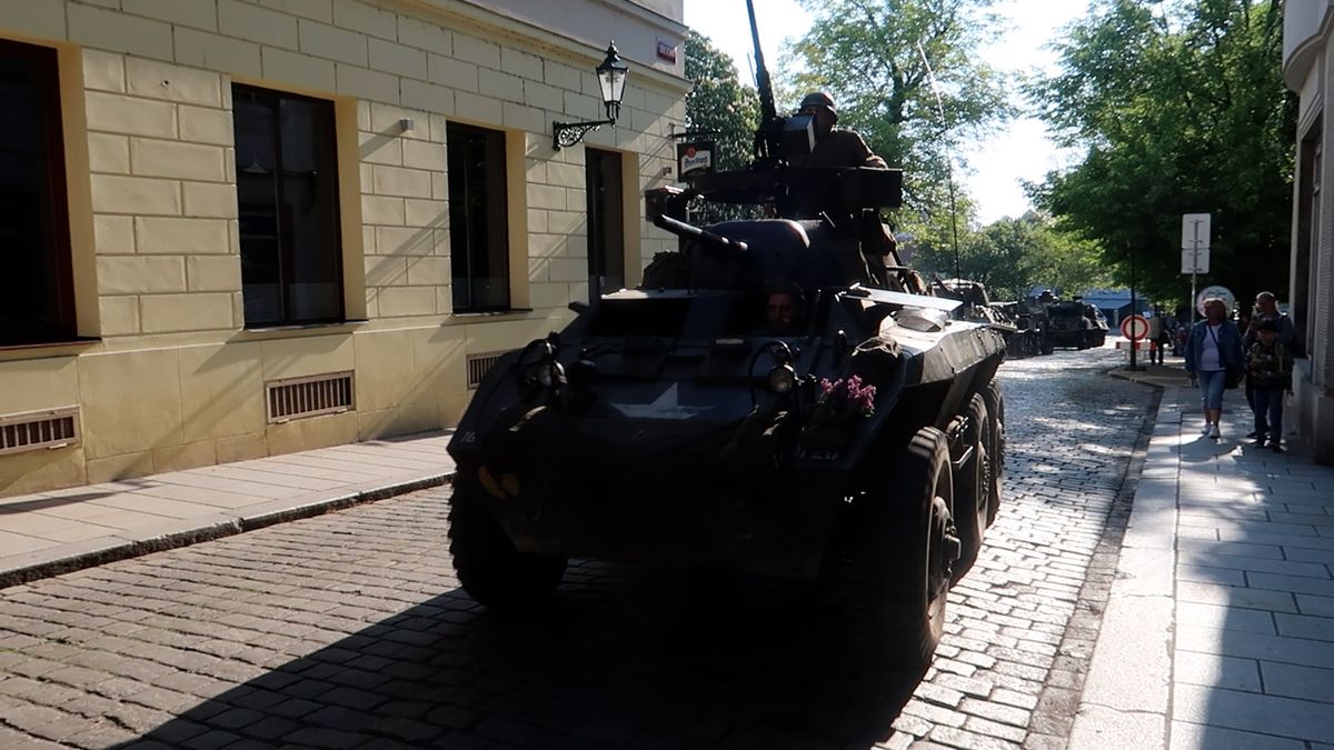 V Plzni začaly Slavnosti svobody, připomenou 80 let od příjezdu Pattonovy armády