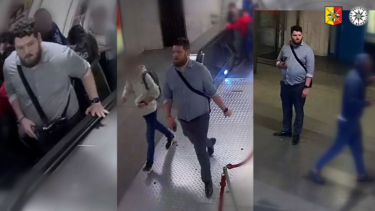 Policie hledá muže, který měl v Praze na eskalátorech dávat dívce mobil pod sukni