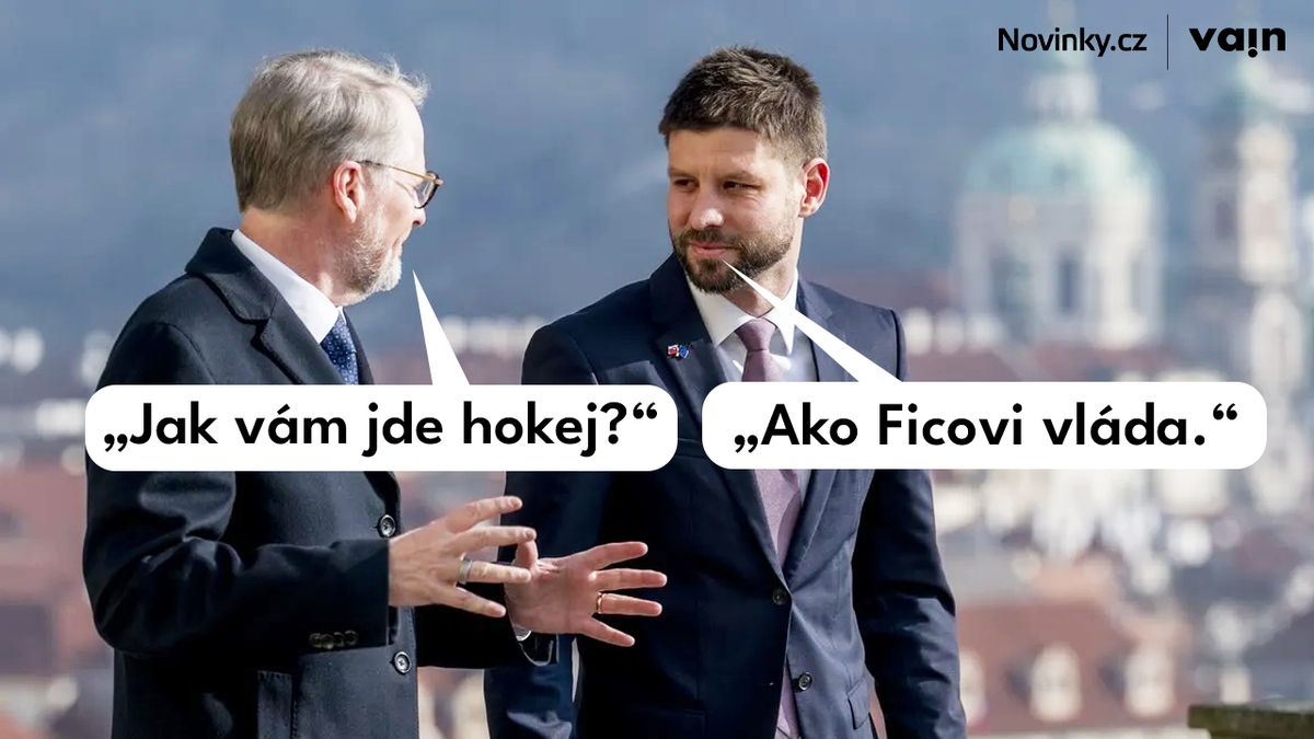VTIP: Slovenští hokejisté končí. A co Fico?