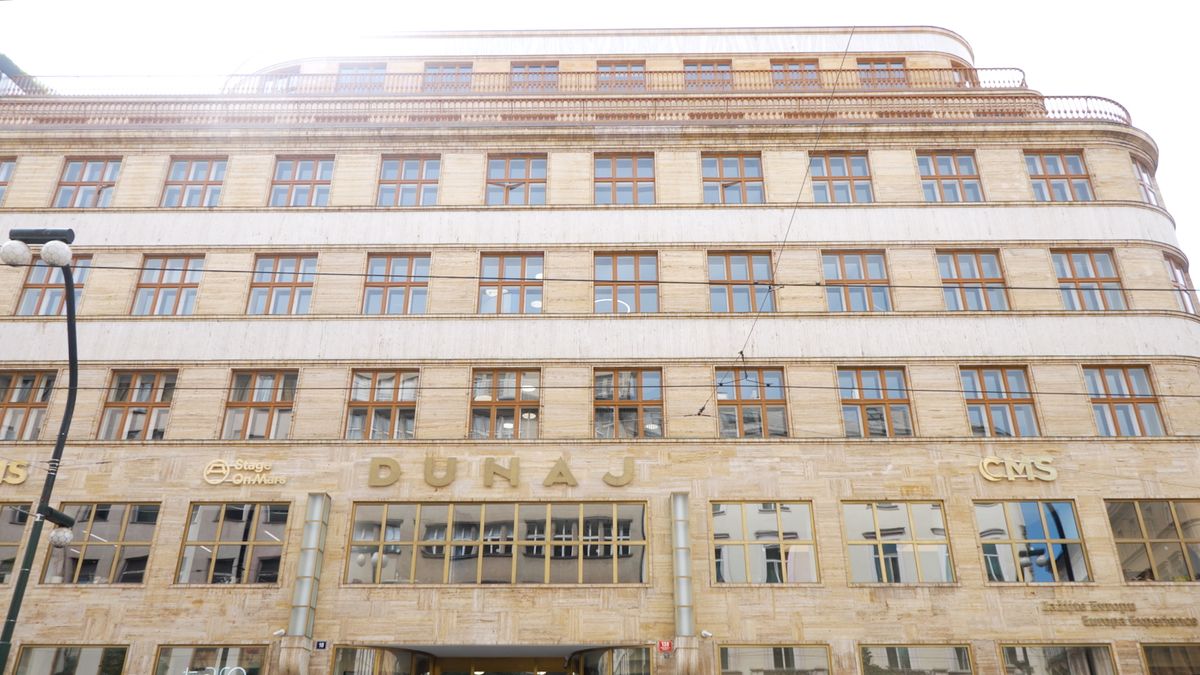 Palác Dunaj znovu září. Funkcionalistická ikona Prahy slouží Evropské unii i veřejnosti