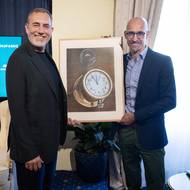 Člen představenstva Škody Auto Martin Jahn a Jan Prokop, jednatel firmy Prokop & Brož 