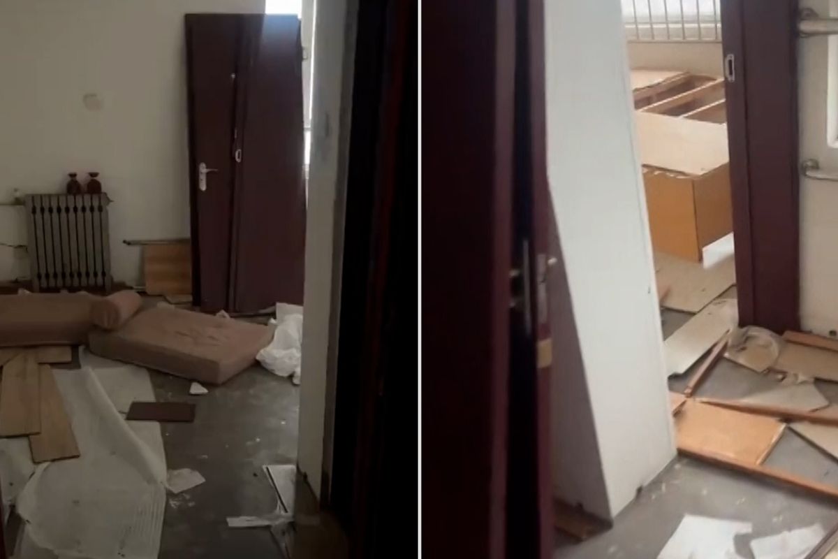 Vyklízecí četa se spletla a zdemolovala nesprávný byt