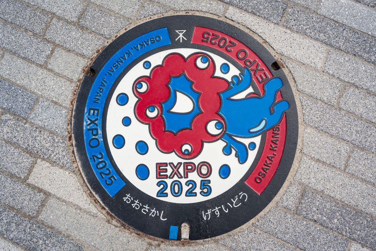 Mladý Japonec se na Expo v Ósace dostal s 85 let starou vstupenkou