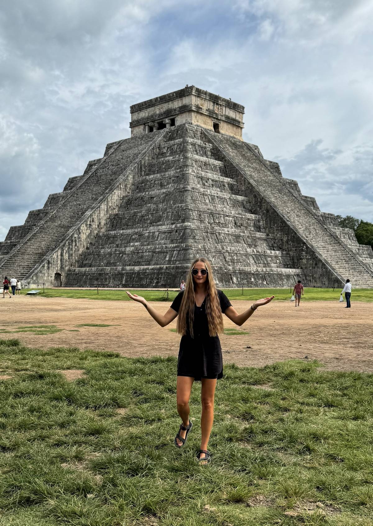 Jeden ze sedmi divů světa: mayský komplex Chichén Itzá