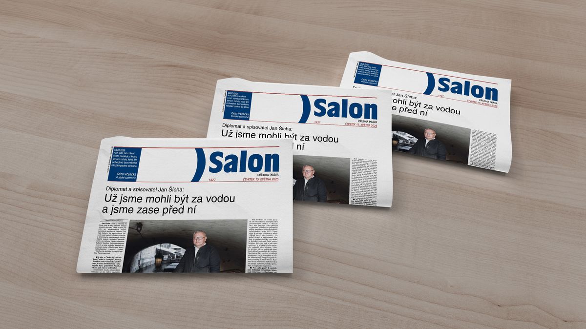 Vychází nový Salon: S Janem Šíchou o Češích, Němcích a řece Labi i literární reportáž o básníkovi a trampovi Gézu Včeličkovi