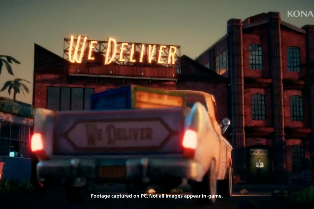 Deliver At All Costs přinese šíleného kurýra, dynamický herní svět a období 50. let