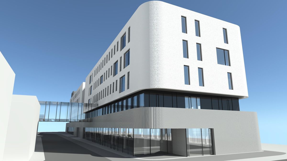 Ostravská fakultní nemocnice chystá projekty za více než pět miliard