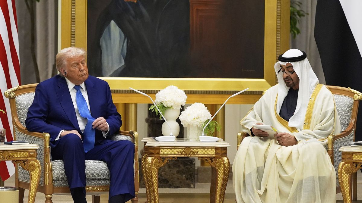 USA a Emiráty podepsaly dohody za 200 miliard dolarů