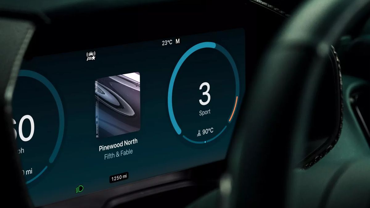 BMW nezavede CarPlay Ultra, potvrdil mluvčí