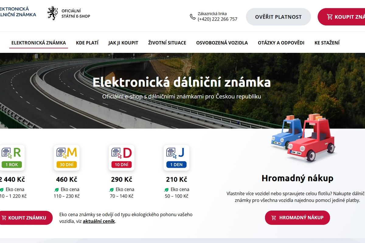 Jeden překlep a přijdete o peníze. Kyberšmejdi to zkoušeli přes dálniční známky