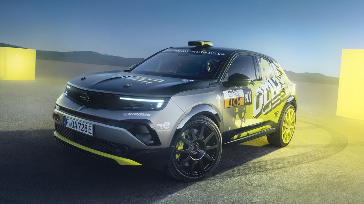 Elektrický Opel Mokka dostal verzi stvořenou pro rallye závody