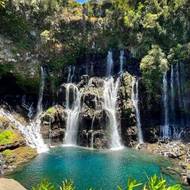 Réunion láká na nespočet vodopádů.