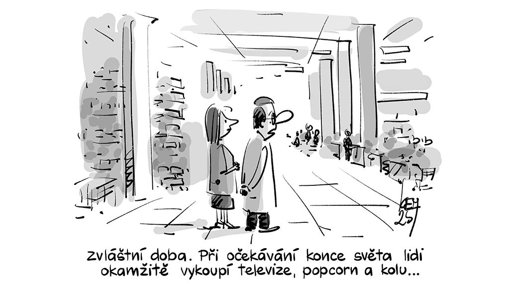 KEMEL: Očekávání konce světa