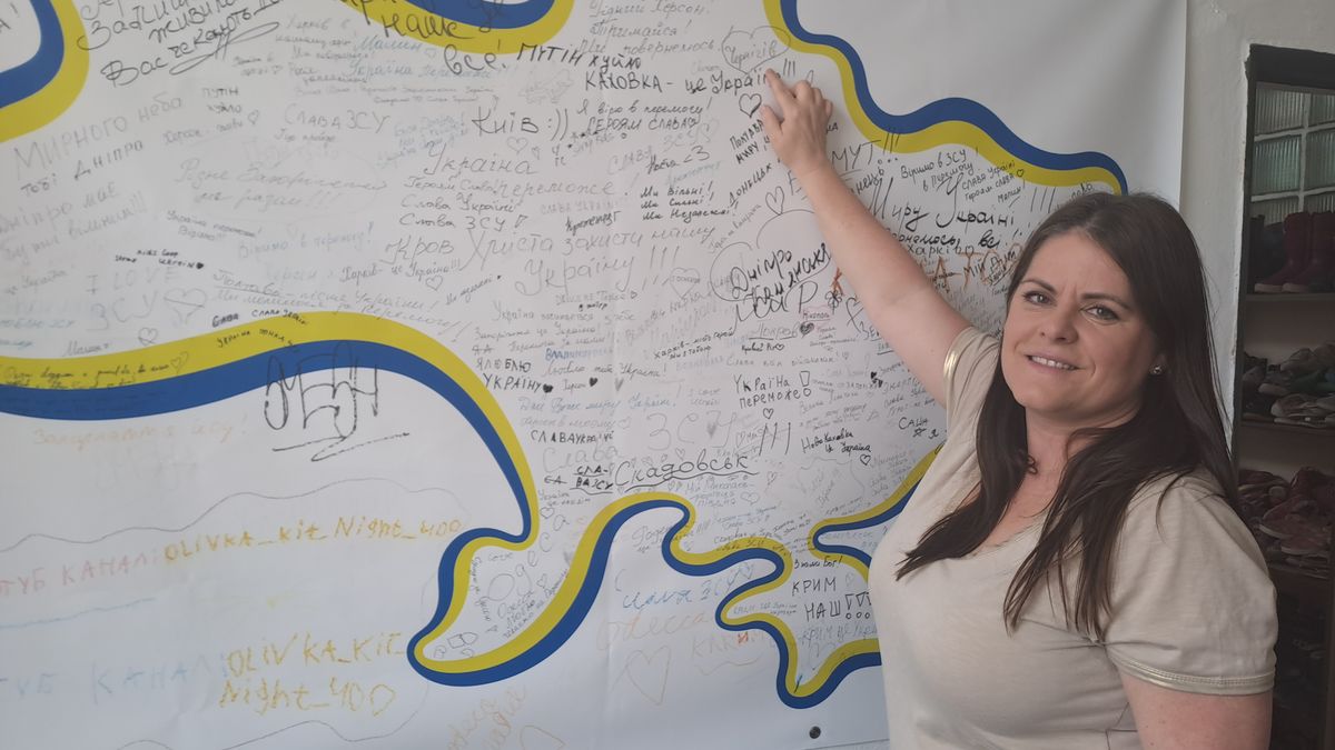 Hrozí nám finanční kolaps, zoufá si šéfka centra pro pomoc ukrajinským uprchlíkům v Teplicích