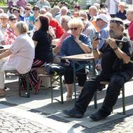 První máj komunistů v Ostravě. 