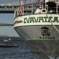 Plachetnice nese jméno Cuauhtémoc podle posledního nezávislého vládce Aztéků.