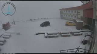 České hory zasypal sníh, napadlo až 25 centimetrů