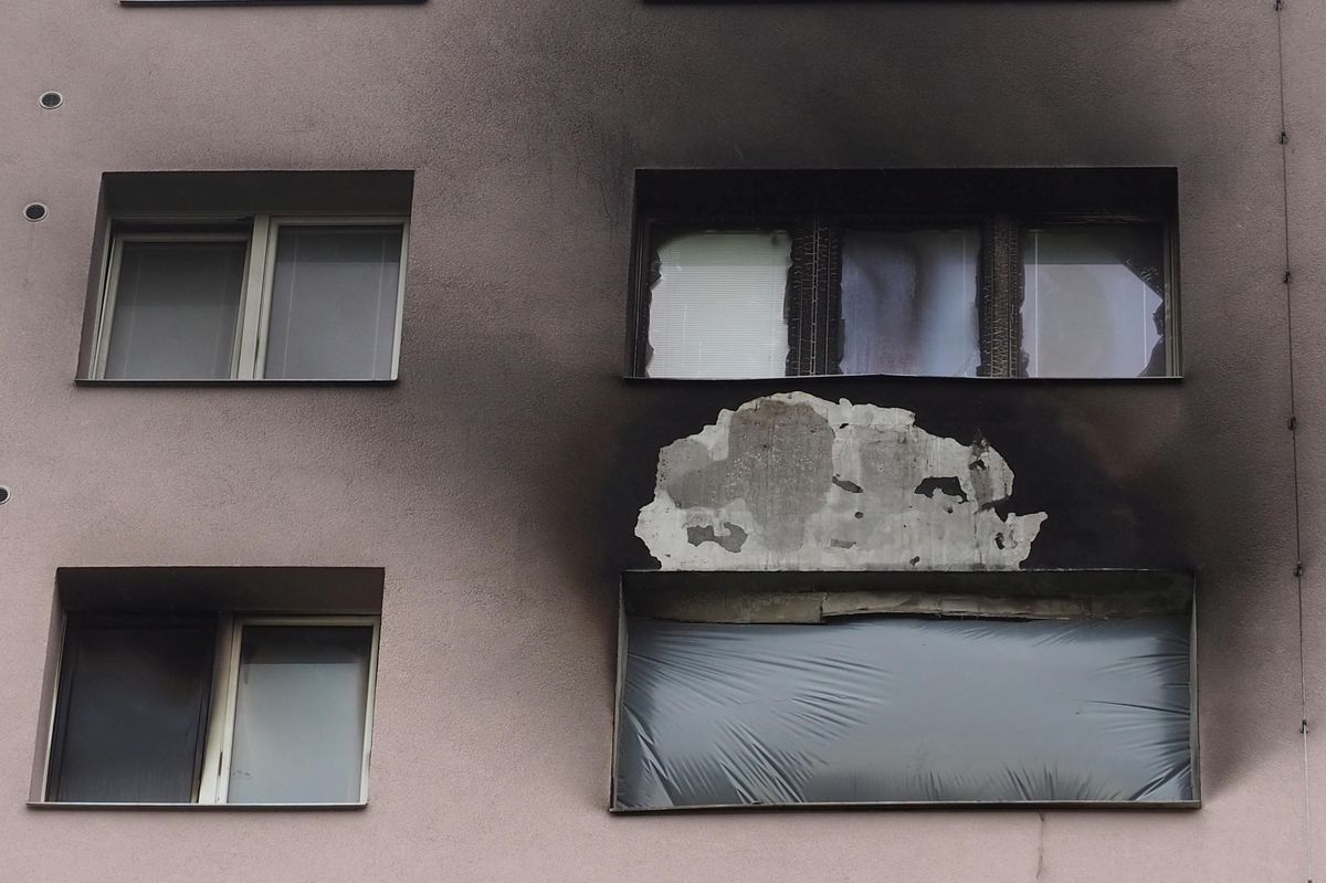 Po výbuchu domu v Ostravě se někteří obyvatelé stále nemohou vrátit do svých bytů