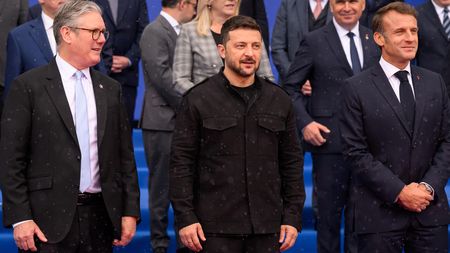 Nepřijatelné. Evropští lídři a Zelenskyj volali Trumpovi kvůli chování Rusů v Istanbulu
