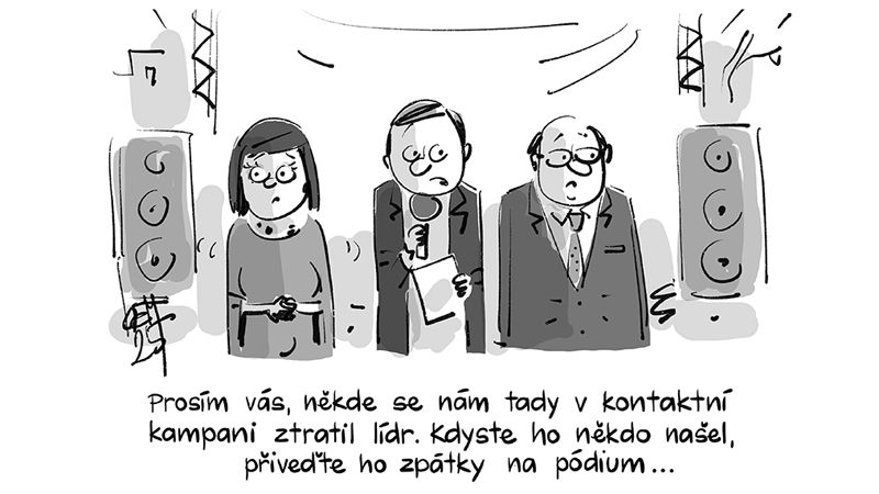 KEMEL: Hledá se lídr