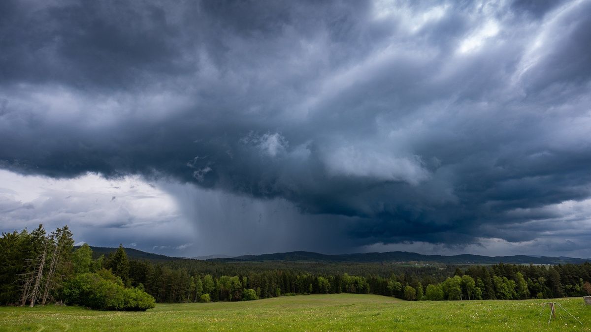 Na Českokrumlovsku se vytvořilo tornádo, potvrdili meteorologové