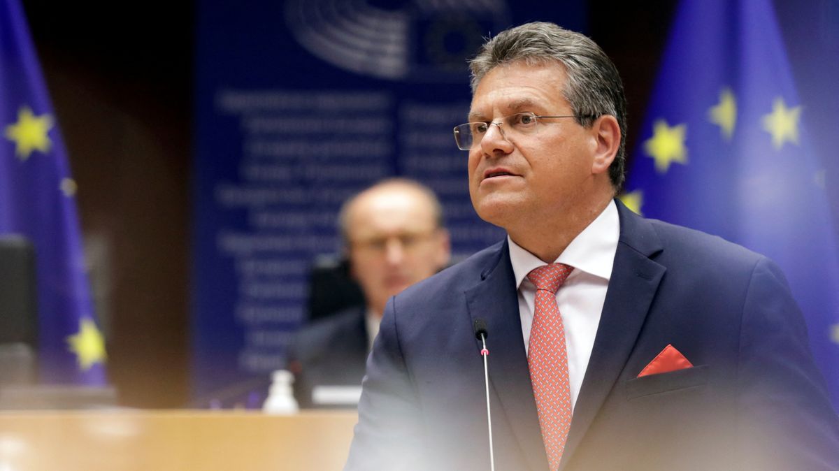 Šefčovič jednal s ministrem obchodu USA o clech, hovor označil za dobrý