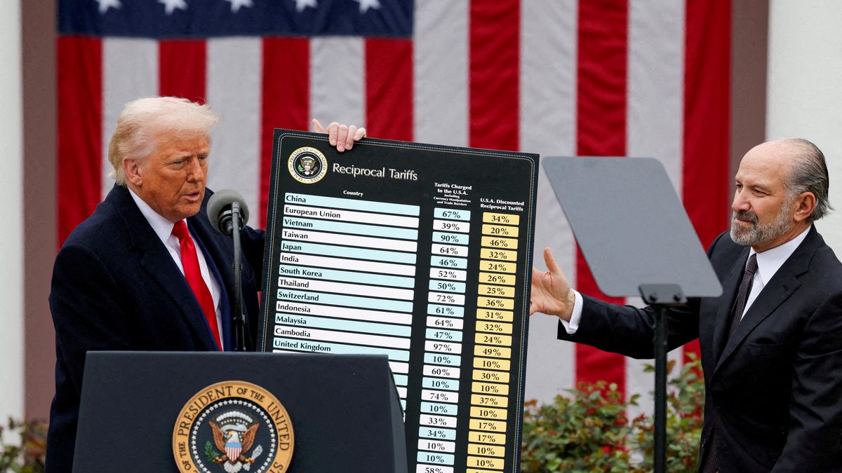 Kvůli Trumpovým clům už společnosti přišly o 34 miliard dolarů