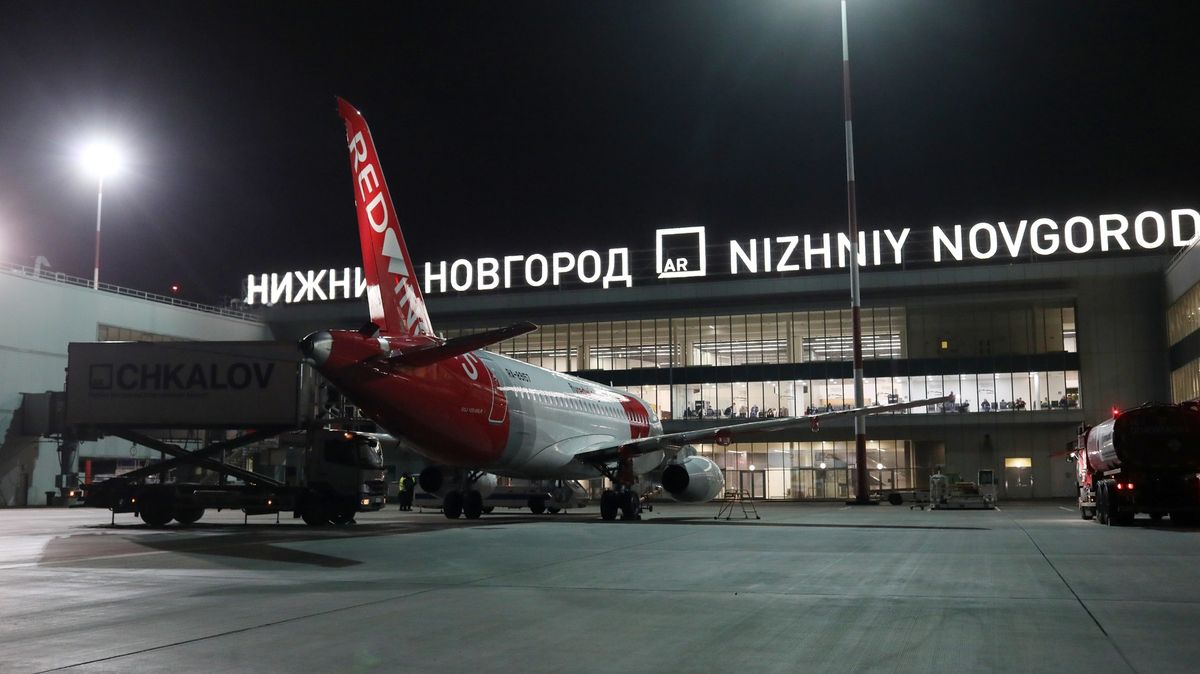 V Rusku v noci uzavřeli pět mezinárodních letišť
