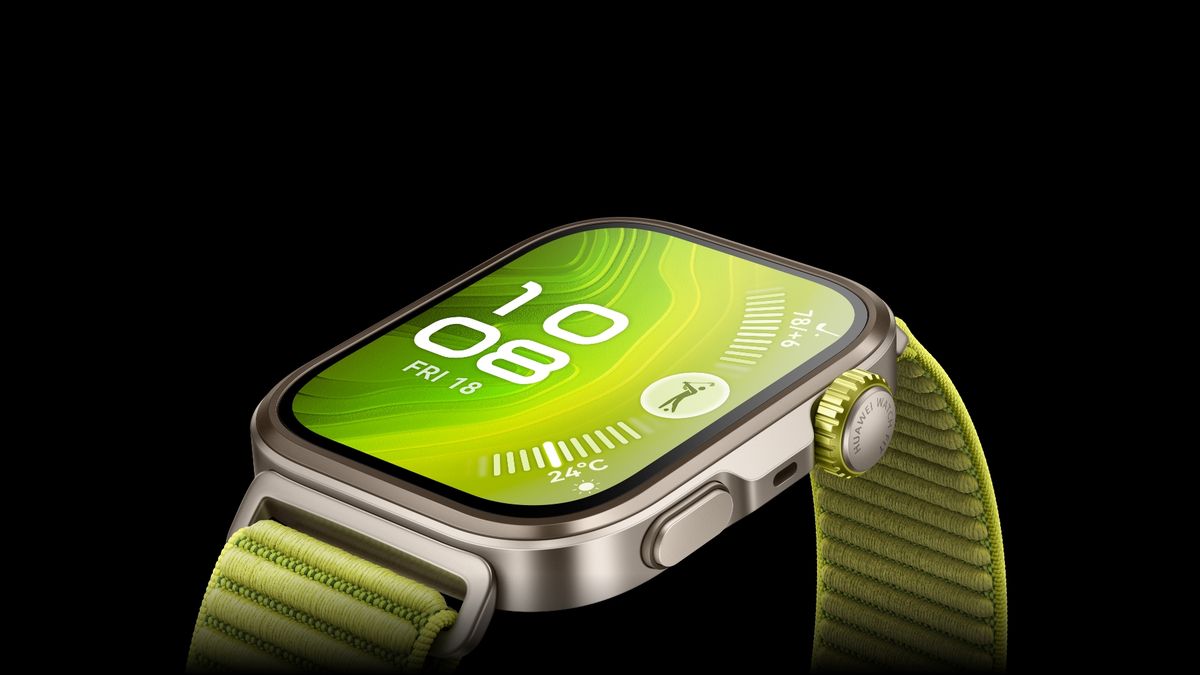 Tréninkové režimy, EKG i sledování spánku. Co umí hodinky Huawei Watch Fit 4 Pro