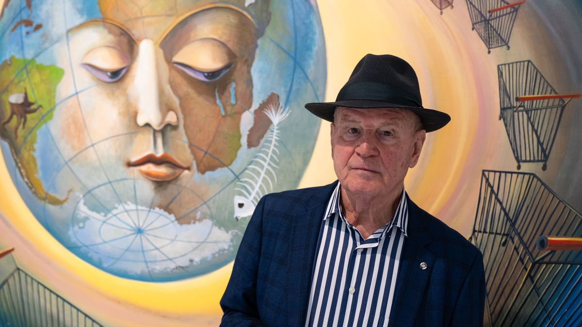 Milan Kunc: Moc rád maluji a strašně mě baví život