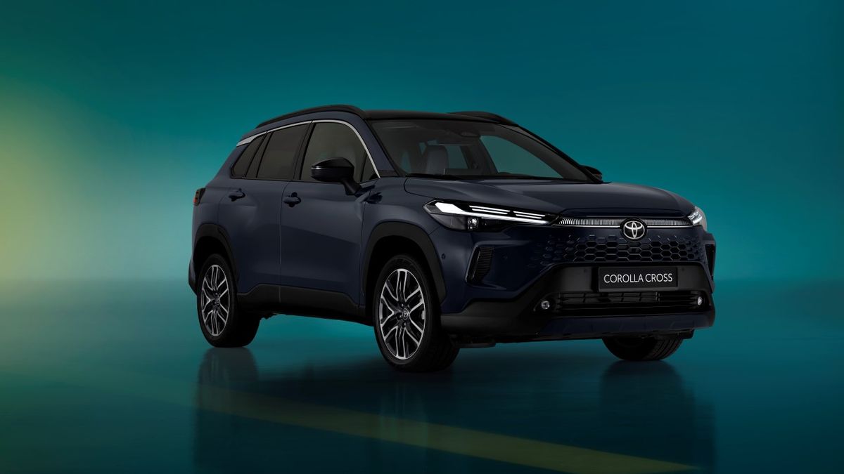 Modernizovaná Toyota Corolla Cross dostala výraznější vzhled a sportovní verzi 