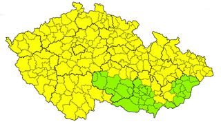Česko zasáhnou silné bouřky
