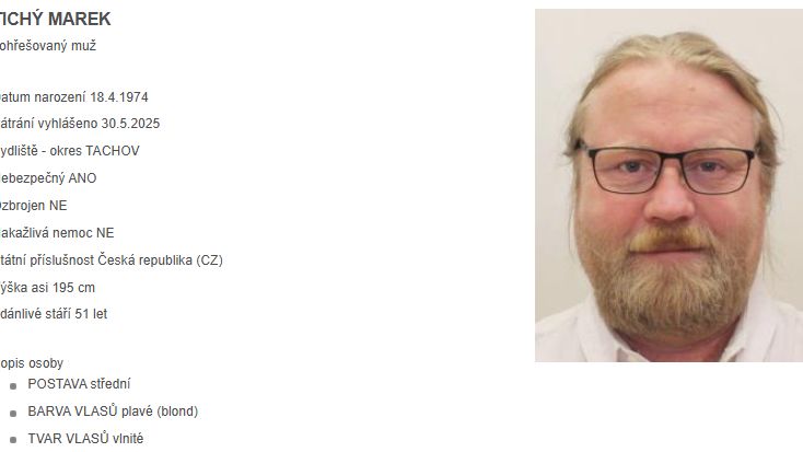 Z léčebny v pražských Bohnicích utekl muž, může být nebezpečný