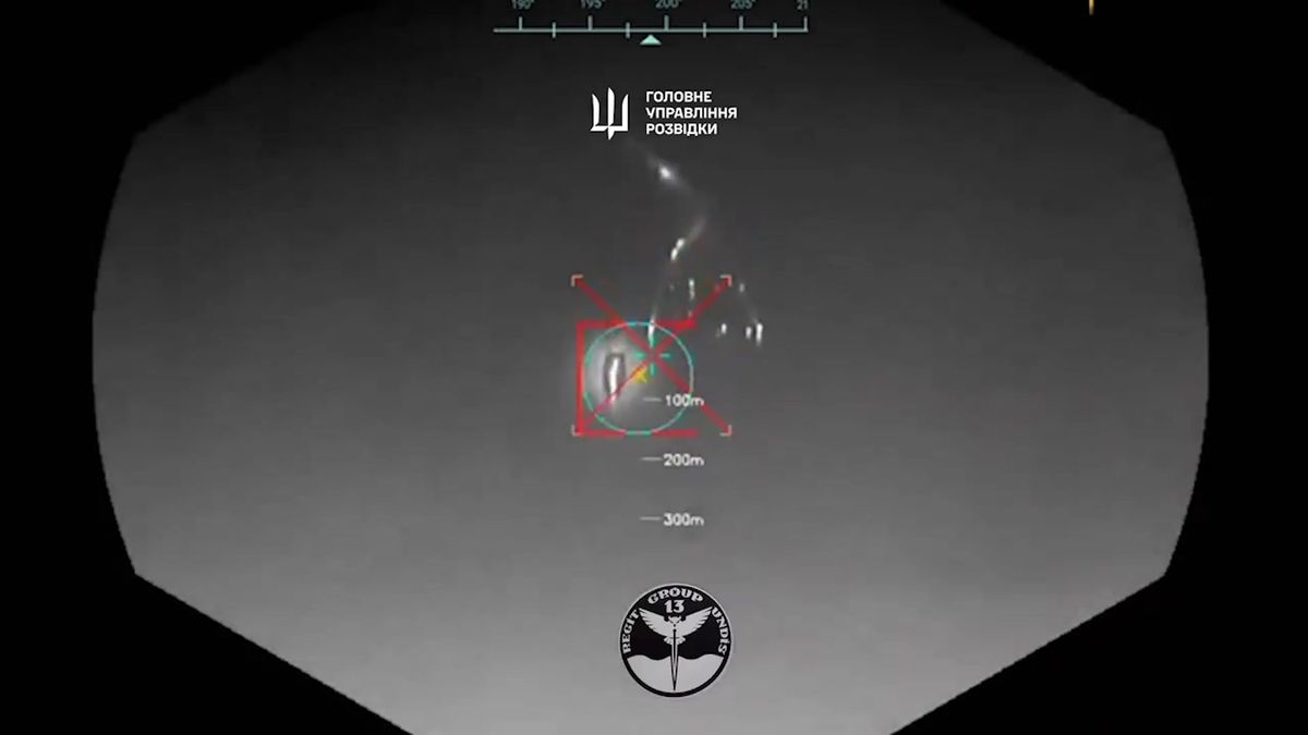 Ukrajinský námořní dron znovu v akci. Během 24 hodin šla k zemi druhá ruská stíhačka