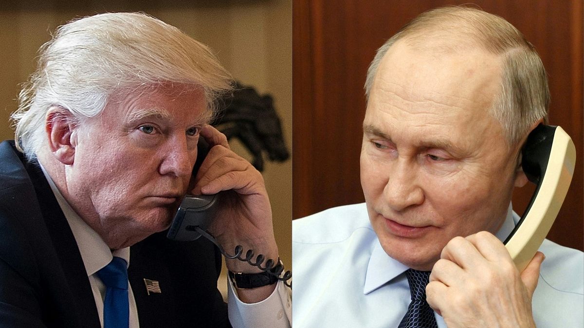 Devět za devět. Trump s Putinem probírali výměnu ruských a amerických vězňů