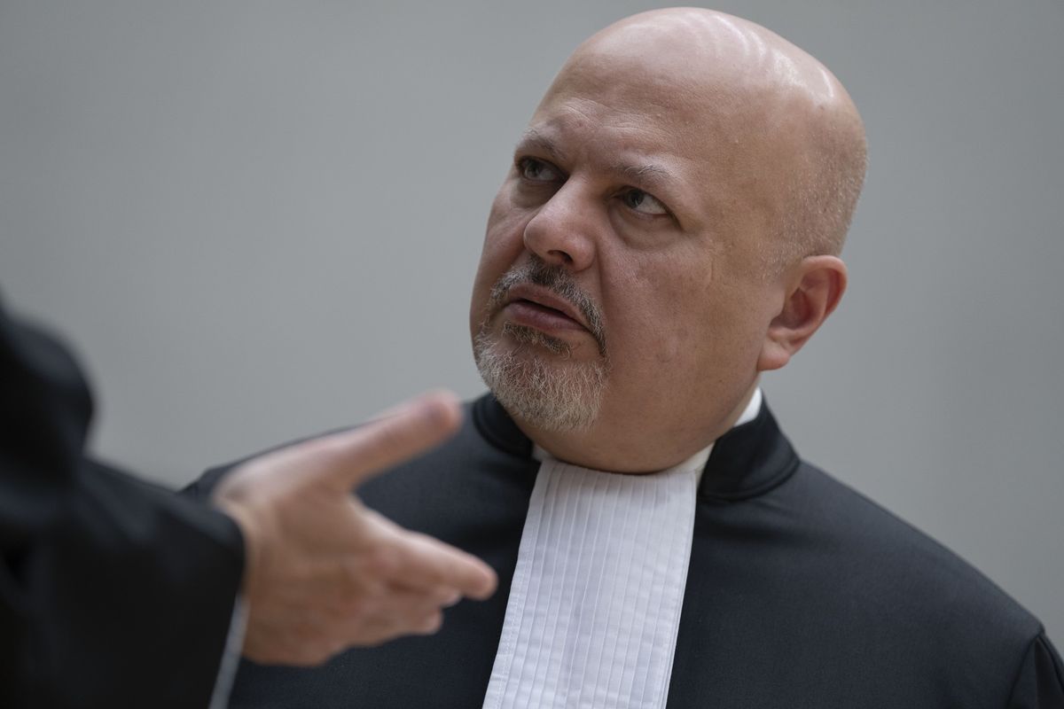 Prokurátor ICC Khan dočasně odstoupil, čelí podezření ze sexuálních deliktů