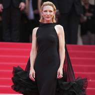 Na slavnostním zakončení zaujala určitě černá róba Cate Blanchettové z dílny Louis Vuitton.  