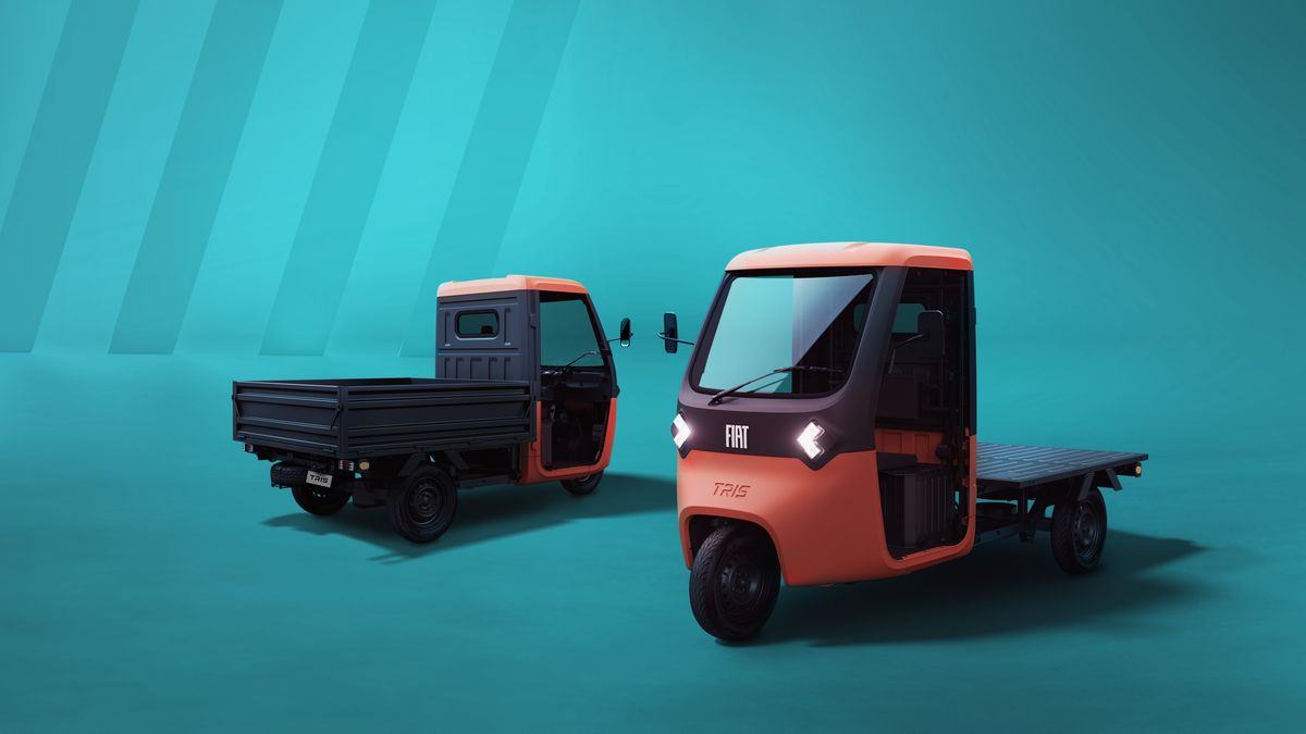 Fiat představil elektrickou tříkolku, zvažuje i prodej v Evropě