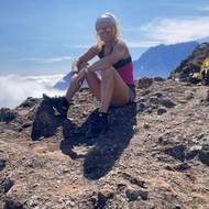 Na ostrově si Češka pochvaluje hlavně jednoduchý život.