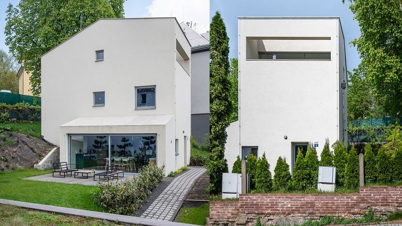 Majitelé si přáli dům za cenu bytu a povedlo se. Mají štíhlého fešáka mezi bytovkami