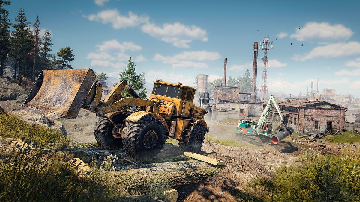 Simulátor RoadCraft přinese odstraňování následků katastrof a obnovu měst