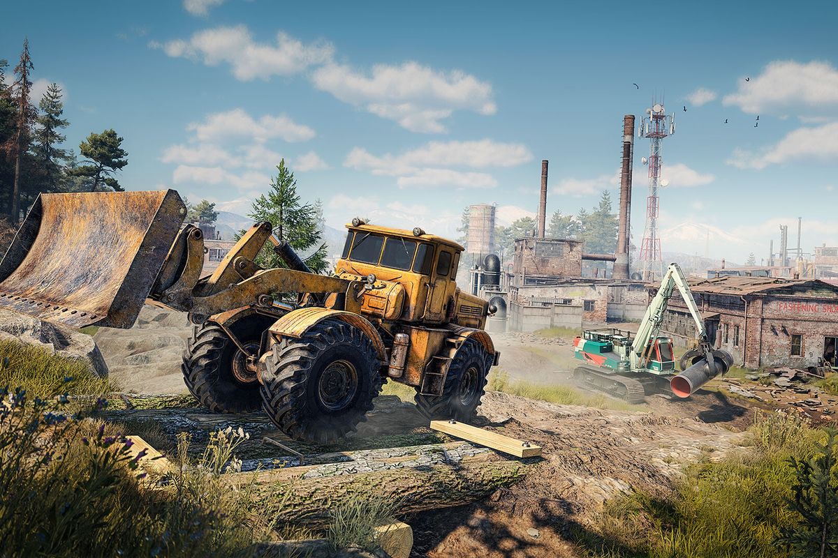 Simulátor RoadCraft přinese odstraňování následků katastrof a obnovu měst 