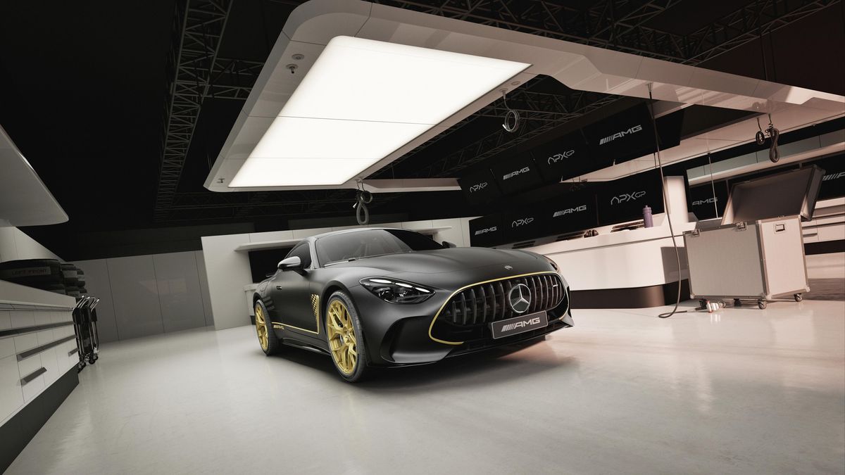 Nová limitka z dílny Mercedesu-AMG oslavuje neexistující závodní tým