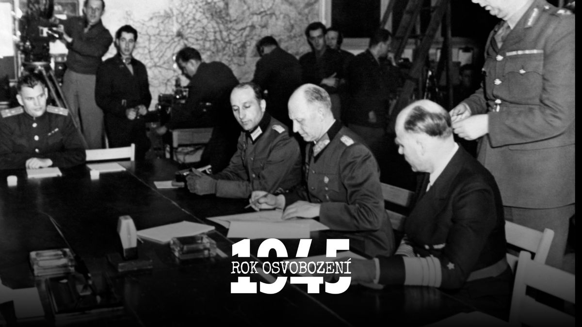 Jeden podpis a konec. Němci ale museli kapitulovat vícekrát
