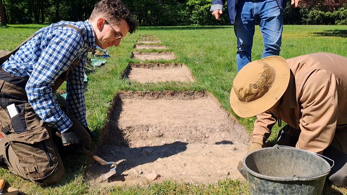 Evropský unikát. Archeologové odkryli v Plzni pozůstatky americké polní nemocnice