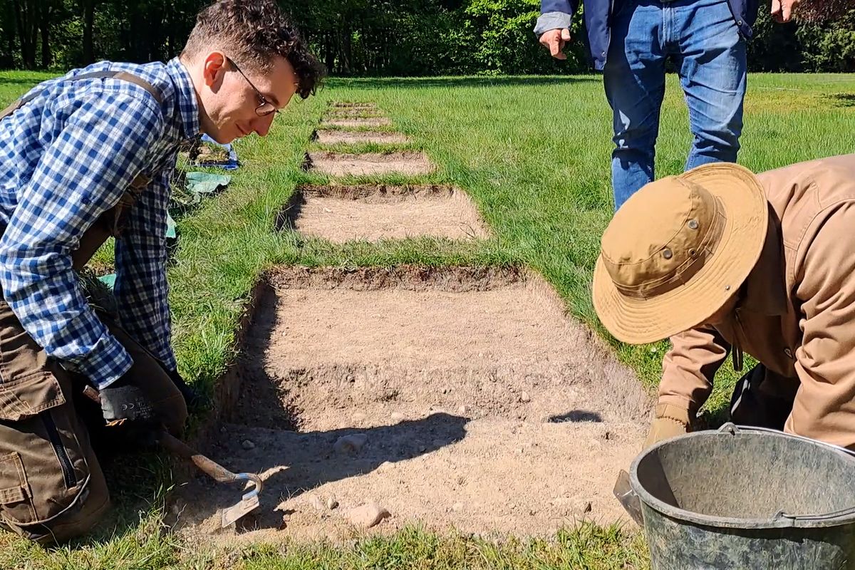 Evropský unikát. Archeologové odkryli v Plzni pozůstatky americké polní nemocnice 