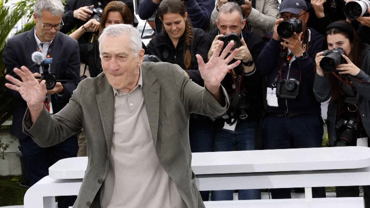 Dojatý Robert de Niro, kritika Izraele i Trumpa, začal filmový festival v Cannes