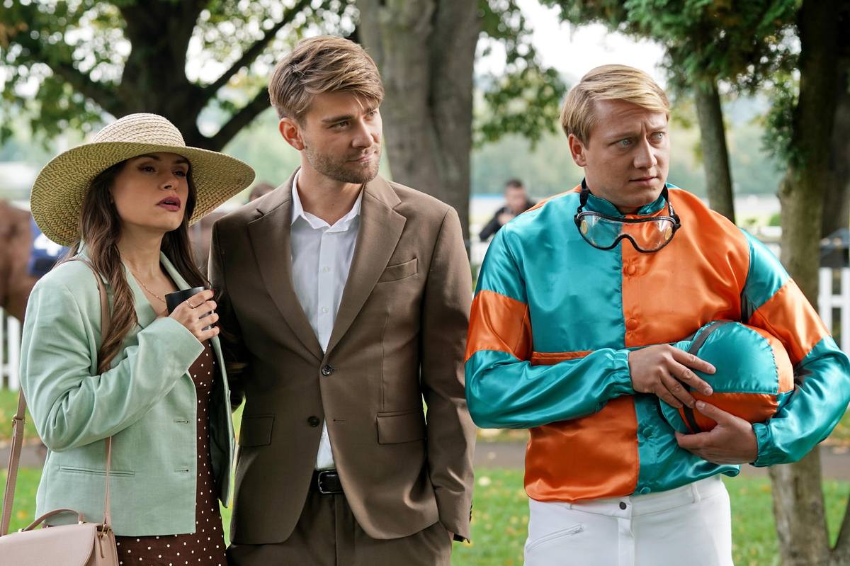 Kristína Kanátová, Marek Lambora a Ondřej Kraus ztvárňují hrdiny připravovaného seriálu TV Prima O lidech a koních.