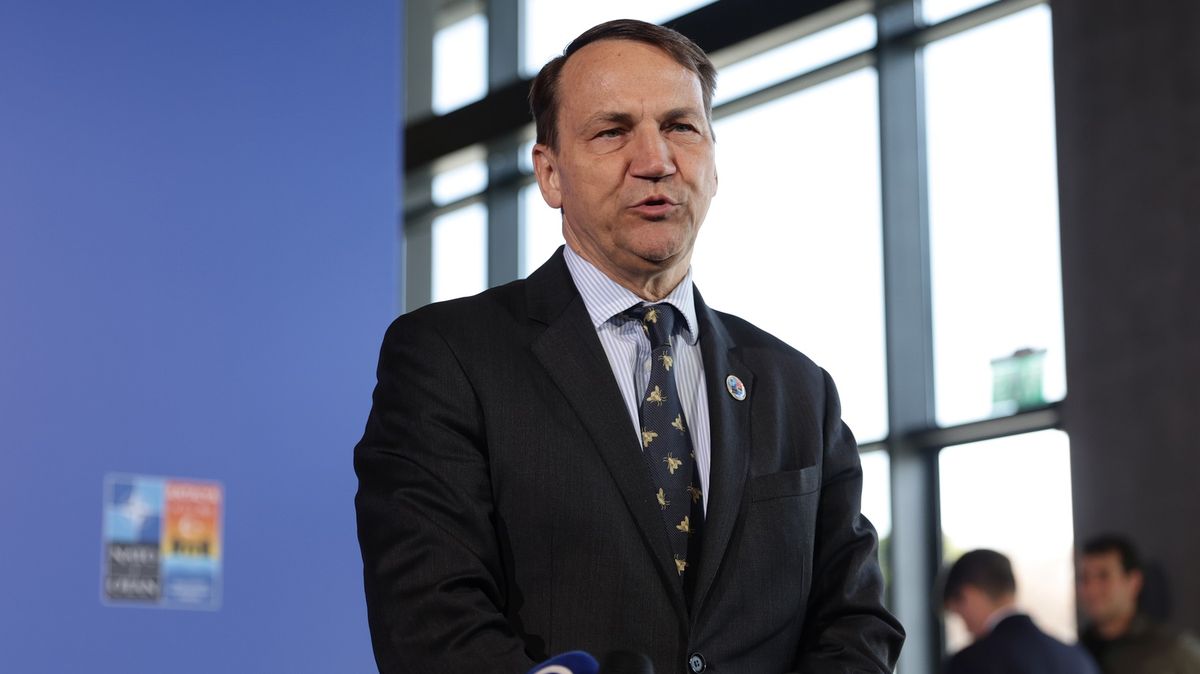 Sikorski pro Novinky: Musíme na Putina tlačit, pořád chce dobýt celou Ukrajinu